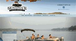 Desktop Screenshot of monadnockboatstore.com